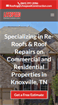 Mobile Screenshot of litespeedconstruction.com
